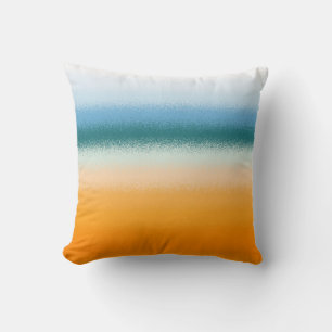 Beach Abstract Cushion