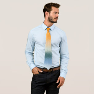 Beach Abstract Tie