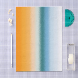 Beach Abstract Tissue Paper