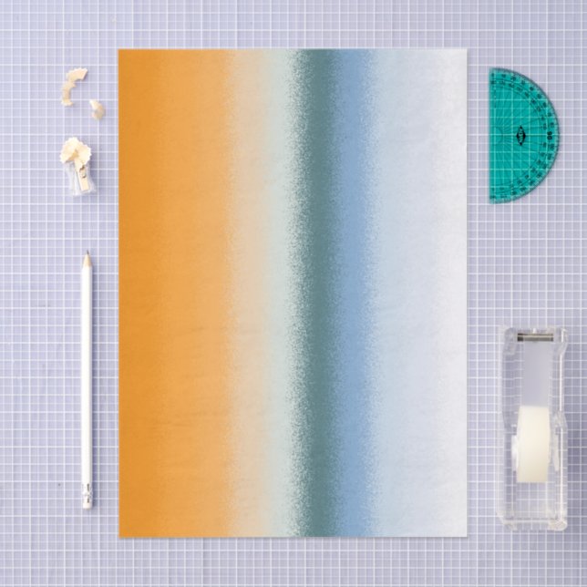 Beach Abstract Tissue Paper (Craft)