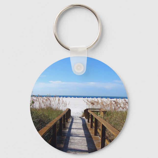 Beach Access Key Ring (Front)
