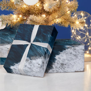 Beach Aerial View Wrapping Paper