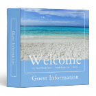 Beach Airbnb Vacation Rental Guest Information