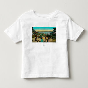 Beach and Bath House, Long BeachLong Beach, CA Toddler T-Shirt