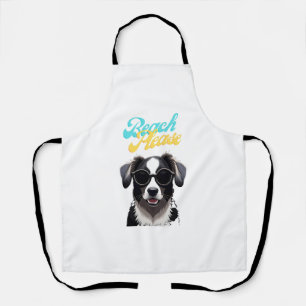 Beach and Dogs Apron