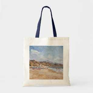 Beach and Mountains Nerja 2001 Tote Bag