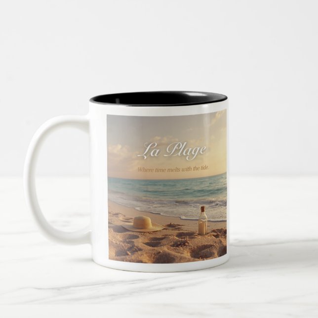 Beach and Ocean Mug (Left)