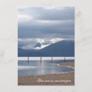 Beach and Ocean Sympathy cards