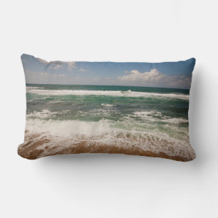 Beach And Scascape Lumbar Cushion