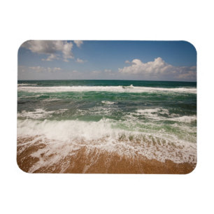Beach And Scascape Magnet