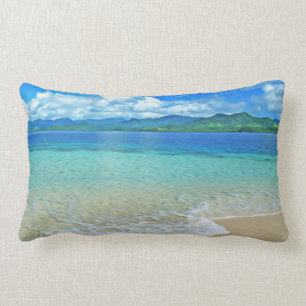 Beach and Sea Lumbar Cushion
