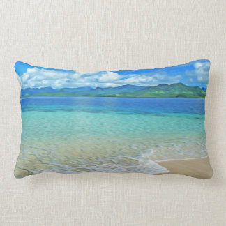 Beach and Sea Lumbar Cushion