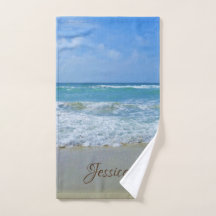 Beach and Sea Personalised Name