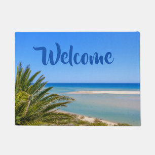 Beach and Seascape Welcome Doormat