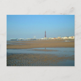 Beach and Tower Postcard