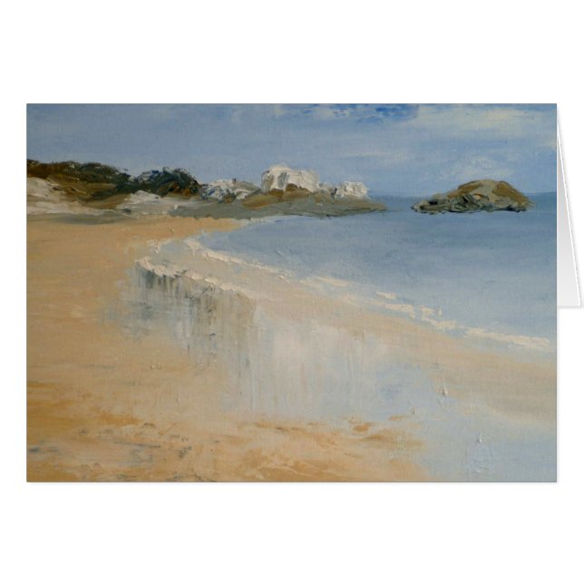 Beach and wet sand (Front Horizontal)