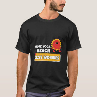 Beach and Yoga T-Shirt