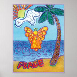 Beach Angel Print