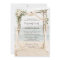 Beach Arbor Wedding Invitation