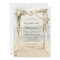 Beach Arbor Wedding Invitation