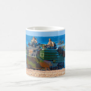 BEACH ARMOR - Assault Amphibious Vehicle Coffee Mug