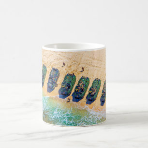 BEACH ARMOR - Assault Amphibious Vehicle Coffee Mug