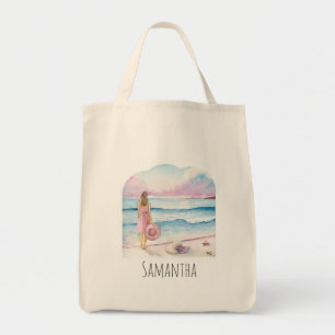 Beach Art Canvas Bag For Women
