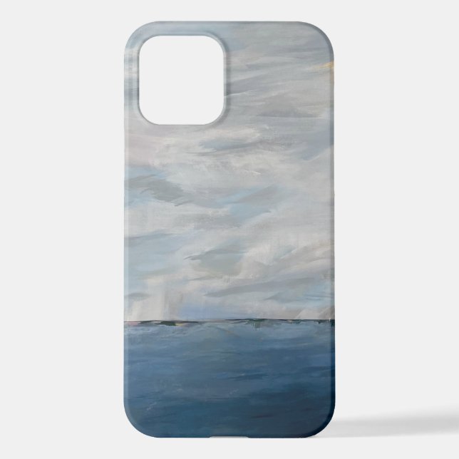 Beach Art Iphone Case (Back)