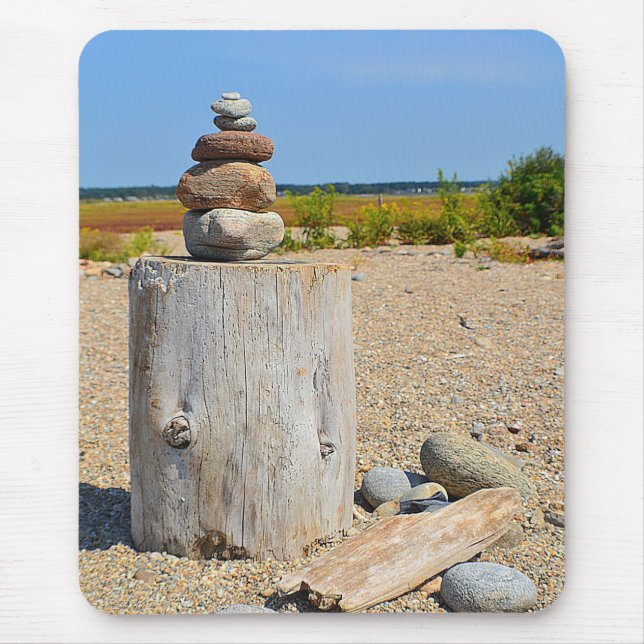 Beach Art Mousepad (Front)