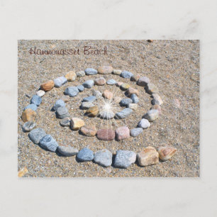 Beach Art Postcard