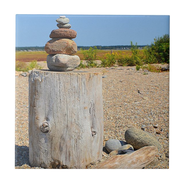 Beach Art Tile (Front)