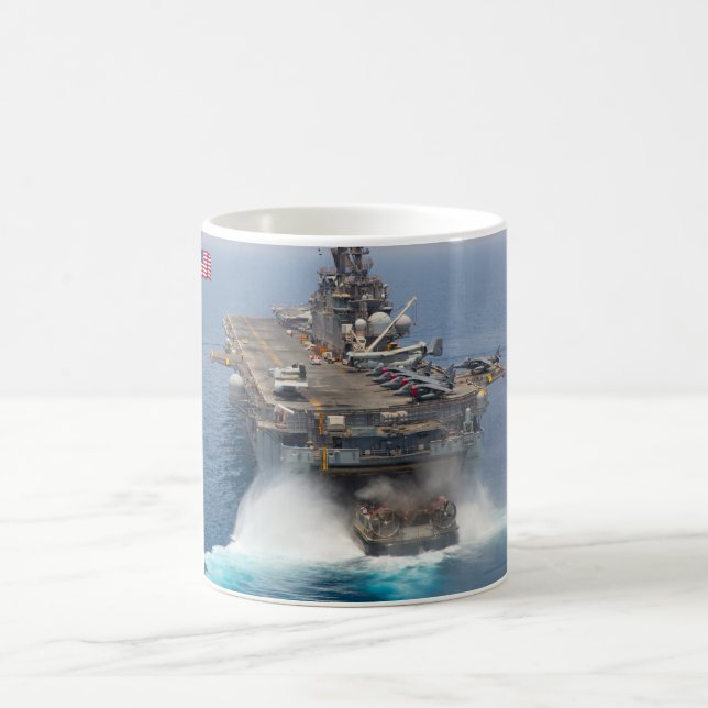 BEACH ASSAULT - LCAC COFFEE MUG (Center)