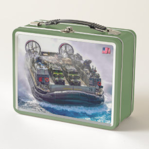 BEACH ASSAULT - LCAC METAL LUNCH BOX