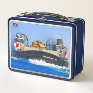 BEACH ASSAULT - LCAC METAL LUNCH BOX