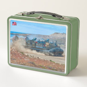 BEACH ASSAULT - LCAC METAL LUNCH BOX