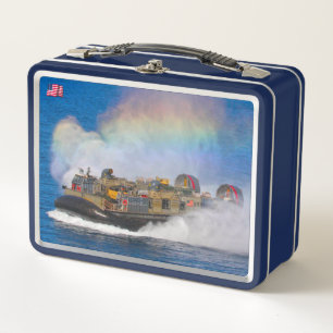 BEACH ASSAULT - LCAC METAL LUNCH BOX