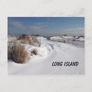 Beach at 2 Degrees Postcard