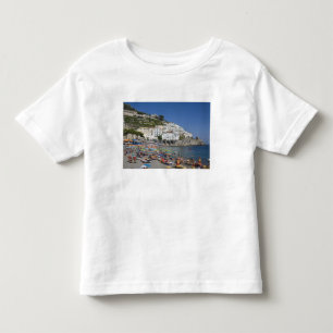 Beach at Amalfi, Campania, Italy Toddler T-Shirt