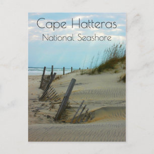 Beach at Cape Hatteras National Seashore, NC Postcard