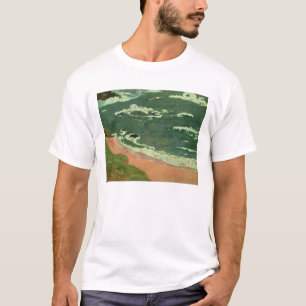 Beach at Le Pouldu, 1889 T-Shirt