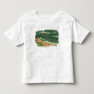 Beach at Le Pouldu, 1889 Toddler T-Shirt