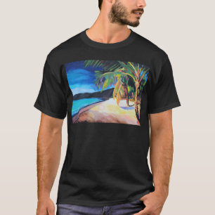 Beach at Magen's Bay St Thomas US Virgin Islands T-Shirt