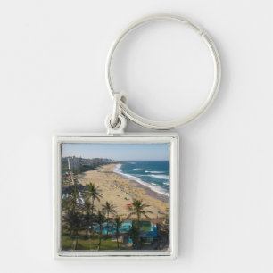 Beach At Margate, South Coast, Kwazulu-Natal 2 Key Ring