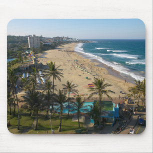 Beach At Margate, South Coast, Kwazulu-Natal 2 Mouse Pad