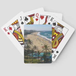 Beach At Margate, South Coast, Kwazulu-Natal 2 Playing Cards