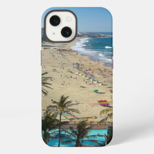 Beach At Margate, South Coast, Kwazulu-Natal iPhone Case