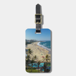 Beach At Margate, South Coast, Kwazulu-Natal Luggage Tag