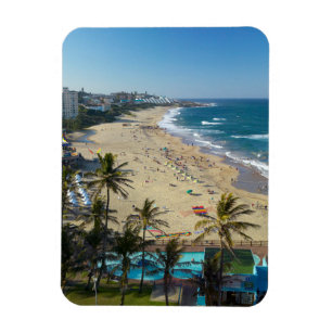 Beach At Margate, South Coast, Kwazulu-Natal Magnet