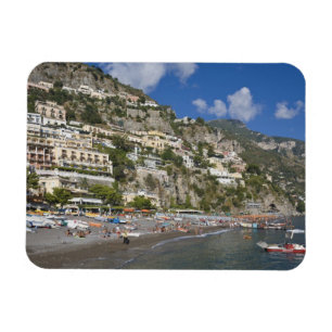 Beach at Positano, Campania, Italy Magnet