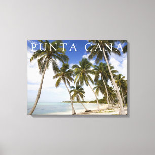 Beach at Punta Cana Dominican Republic Canvas Print